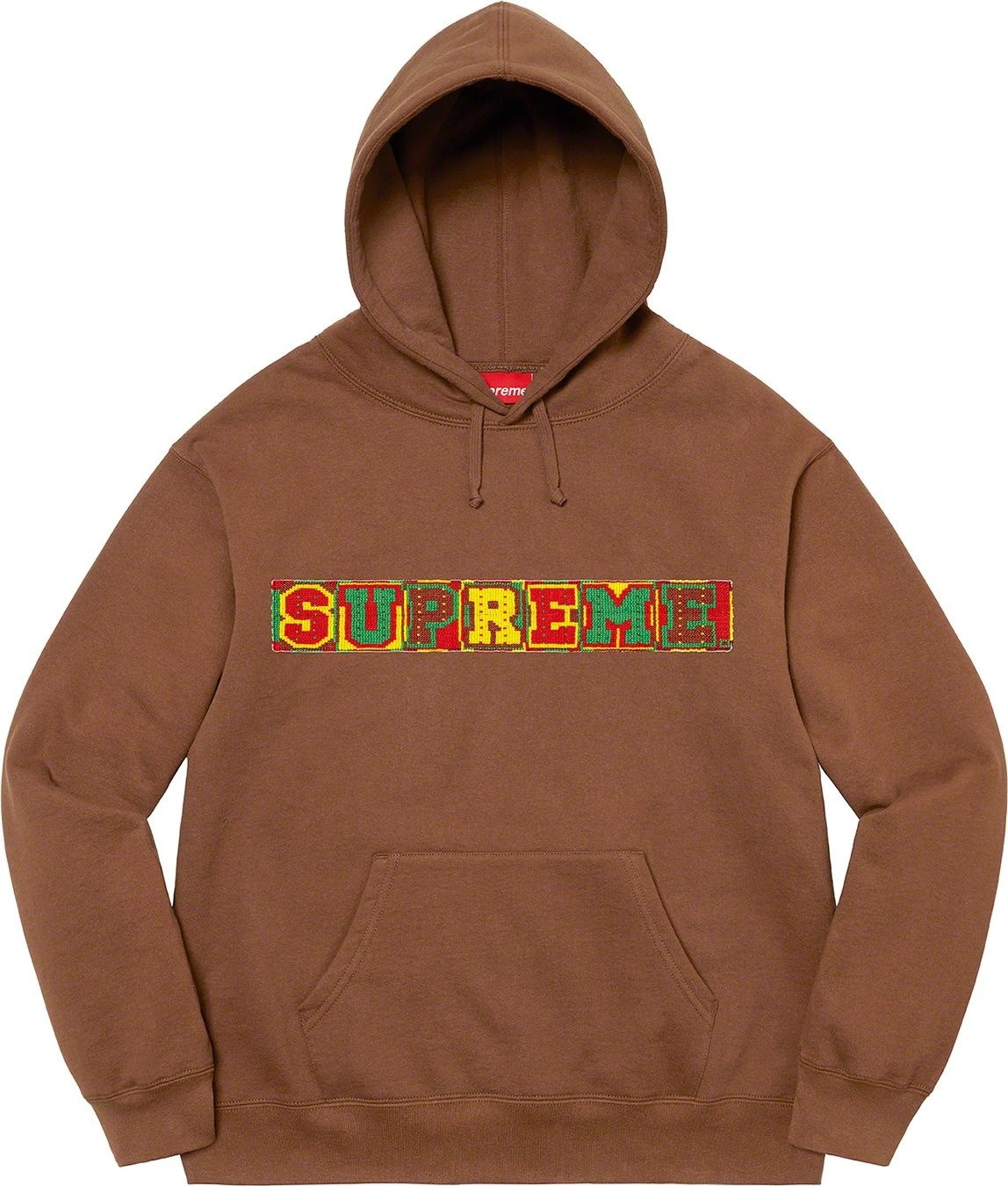 Beaded Hooded Sweatshirt view 7